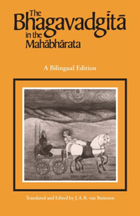 Vyasa, J. A. B. van Buitenen — The Bhagavadgita in the Mahabharata