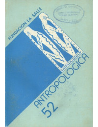 Instituto Caribe de Antropologia y Sociologia de la Fundacion La Salle — Antropologica, n. 52, 1979