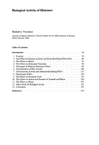 Boschke F.L. — Bioactive Organo-Silicon Compounds