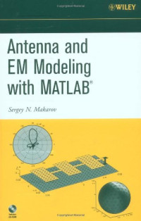Sergey Makarov — Antenna and EM Modeling with MATLAB