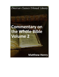Matthew Henry — Commentary on the Whole Bible