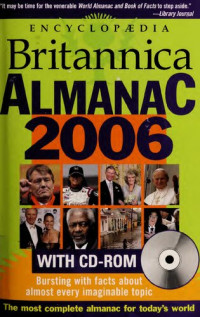 Encyclopaedia Britannica — Encyclopaedia Britannica Almanac 2006