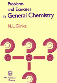 N. L. Glinka — Problems in General Chemistry