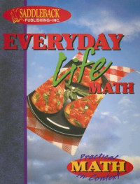 Lucia McKay, Maggie Guscott — Everyday Life Math (Practical Math in Context)