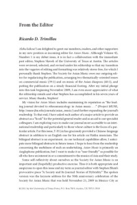 Ric Trimillos (ed) — Asian Music - Journal Volume 42, Number 1, Winter - Spring 2011
