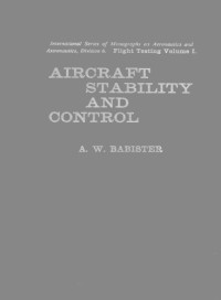 A. W Babister — Aircraft stability and control