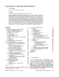Eckmann J.-P., Ruelle D. — Ergodic theory of chaos and strange attractors