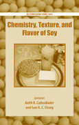 Keith R. Cadwallader and Sam K. C. Chang (Eds.) — Chemistry, Texture, and Flavor of Soy