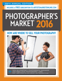 Mary Burzlaff Bostic — 2016 Photographer's Market