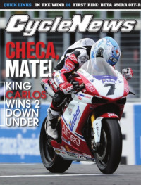 Paul Carruthers — Cycle News