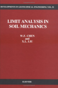 W.F. Chen, X.L. Liu — Limit Analysis in Soil Mechanics