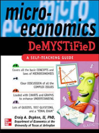 Ii Craig A Depken — Micro- economics Demystified