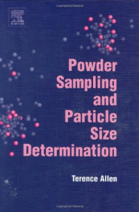 T. Allen — Powder Sampling and Particle Size Determination