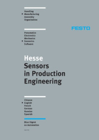 Stefan Hesse — Sensors in Production Engineering