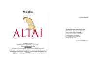 Wu Ming — Altai