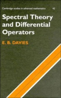 E. Brian Davies — Spectral Theory and Differential Operators