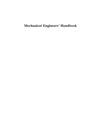 Myer Kutz — Mechanical Engineers' Handbook: Instrumentation, Systems, Controls, and MEMS, Volume 2, Third Edition