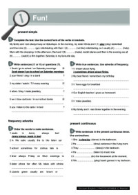  — Discover English 2 Extra Grammar Worksheets