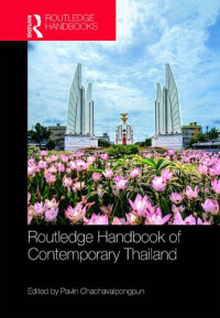 Pavin Chachavalpongpun — ROUTLEDGE HANDBOOK OF CONTEMPORARY THAILAND