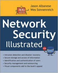 Jason Albanese, Wes Sonnenreich — Network Security Illustrated
