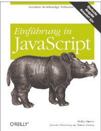 Shelley Powers — Einführung in JavaScript