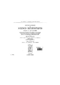 Molk J. (ed.) — Encyclopedie des sciences mathematiques. Calcul des variations. Complements