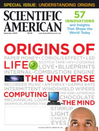 Scientific American — (2009-09) Origins Of Life, The Universe, Computing, The Mind