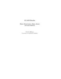 it-ebooks — Data Structures Into Java (UCB CS61b textbook)