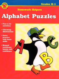  — Alphabet Puzzles (Grades K-1)