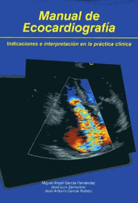 José Antonio García Robles (coordinación) — Manual de Ecocardiografía