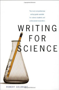 Robert Goldbort — Writing for science