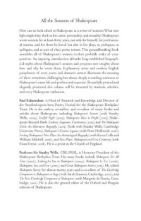 William Shakespeare, Paul Edmondson (editor), Stanley Wells (editor) — All the Sonnets of Shakespeare