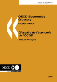 OECD — Glossaire de l'économie de L'OCDE : Anglais-Français