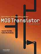 Tsividis, Yannis — Operation and modeling of the MOS transistor