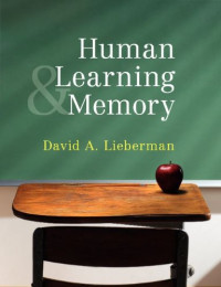 David A. Lieberman — Human Learning and Memory