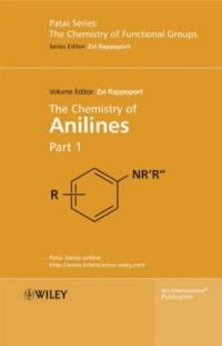 Professor Zvi Rappoport — The Chemistry of Anilines
