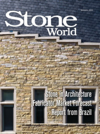 Michael Reis — Stone World January 2012