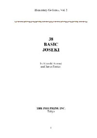 Kyoshi Kosugi, James Davies — 38 Basic Joseki