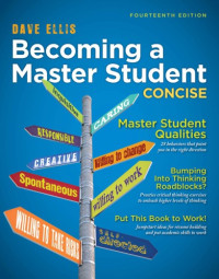 Dave Ellis — Becoming a Master Student: Concise