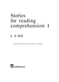 L.A. Hill — Stories for reading comprehension 1