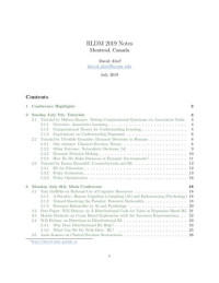 it-ebooks — RLDM 2019 Notes