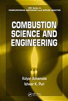Kalyan Annamalai, Ishwar Kanwar Puri — Combustion Science and Engineering
