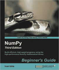 it-ebooks — NumPy 初学者指南中文第三版（初译）