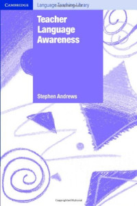 Stephen Andrews — Teacher Language Awareness