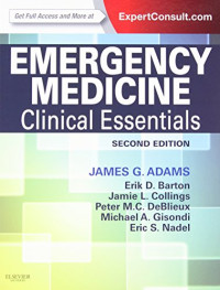 James G. Adams et al. — Emergency Medicine: Clinical Essentials