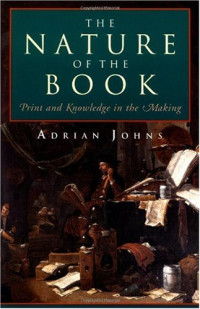 Adrian Johns — The Nature of the Book
