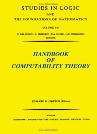 Edward R. Griffor (ed.) — Handbook of Computability Theory