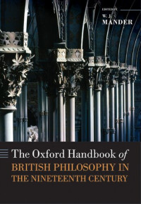 W. J. Mander — The Oxford Handbook of British Philosophy in the Nineteenth Century