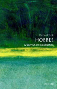 Richard Tuck — Hobbes: A Very Short Introduction