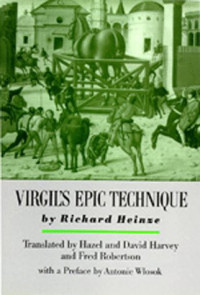 Richard Heinze — Virgil's Epic Technique